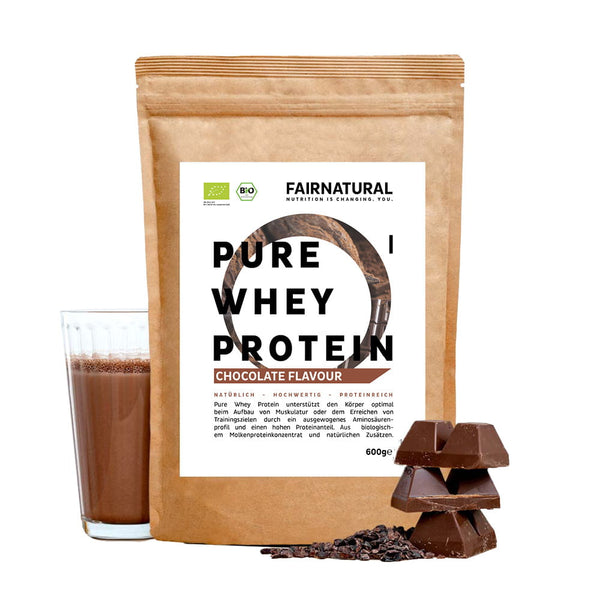 Bio Whey Protein Pulver Schoko