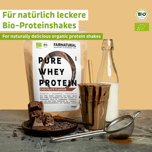 Bio Whey Protein Pulver Schoko