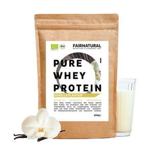 Bio Whey Protein Pulver Vanille