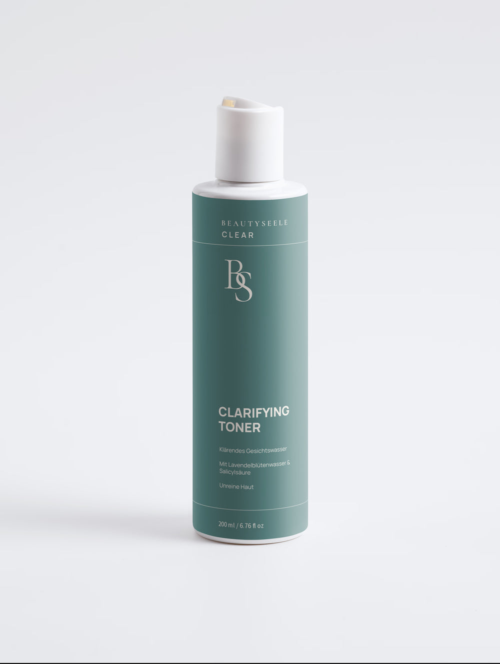 BEAUTYSEELE CLEAR Clarifying Toner – klärendes Gesichtswasser mit Salicylsäure, 200 ml