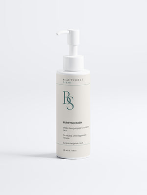 BEAUTYSEELE CLEAR Purifying Wash – klärendes Waschgel für unreine Haut, 150 ml