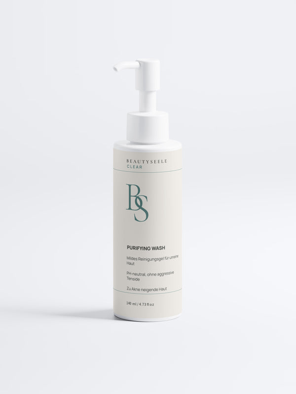BEAUTYSEELE CLEAR Purifying Wash – klärendes Waschgel für unreine Haut, 150 ml