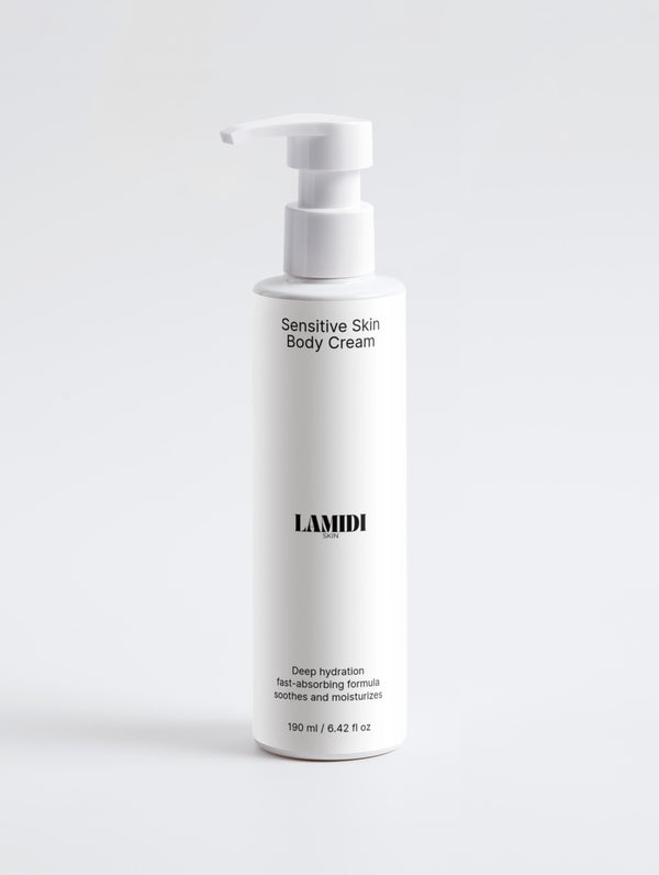Sensitive Skin Body Cream