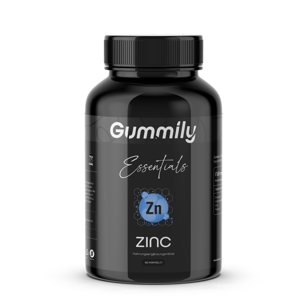 Zinc Bisglycinate Capsules 30 mg – Vegan