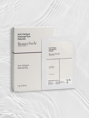 BeautySeele RESTORE Refresh Eye Ritual – Hydrogel-Augenpads mit Hyaluronsäure
