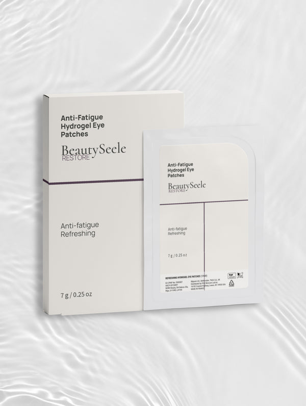 BeautySeele RESTORE Refresh Eye Ritual – Hydrogel-Augenpads mit Hyaluronsäure