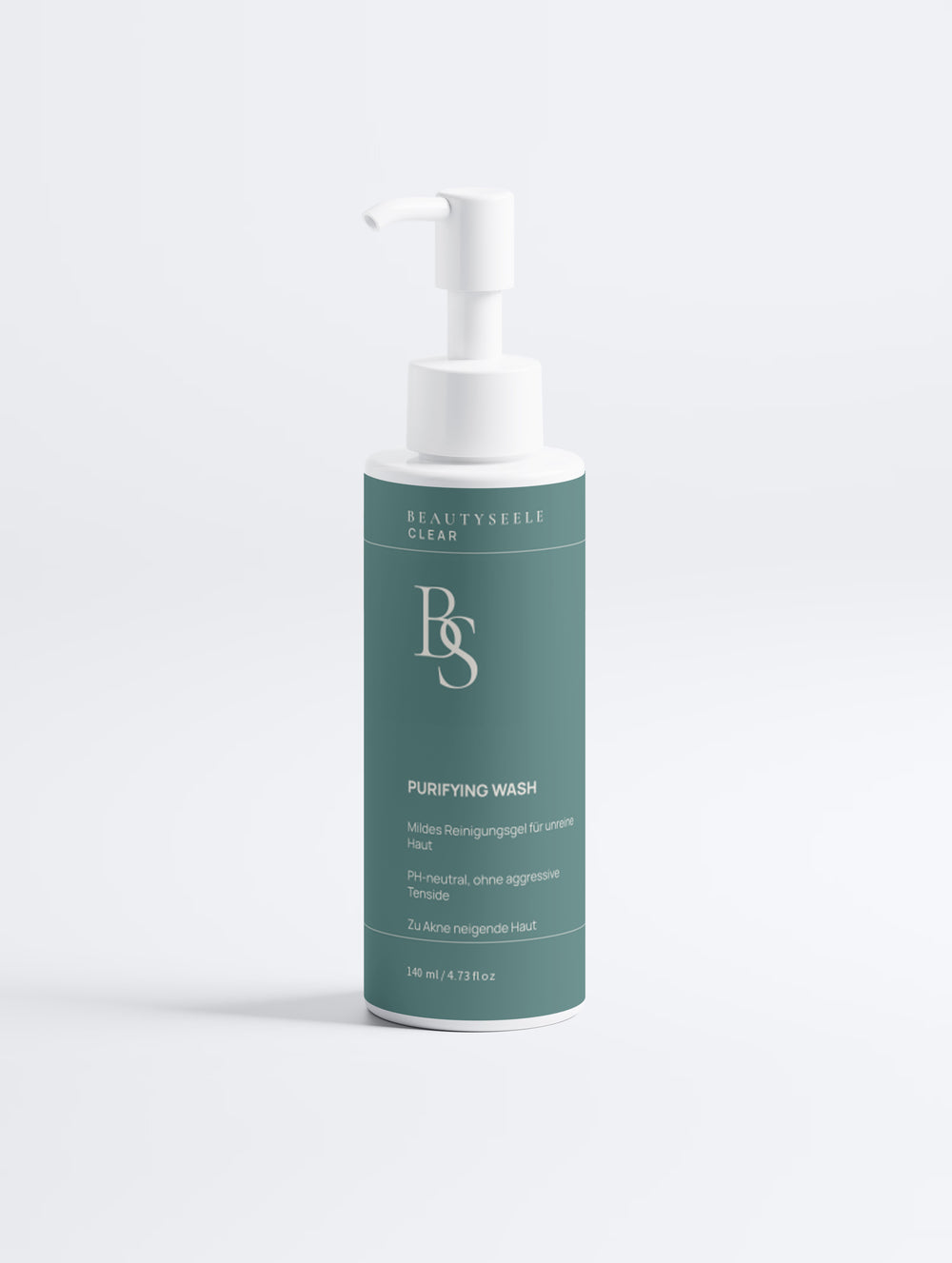 BEAUTYSEELE CLEAR Purifying Wash – klärendes Waschgel für unreine Haut, 150 ml