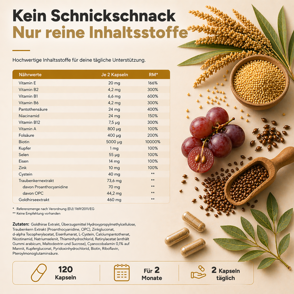 Hair-Power – Haar Vitamine