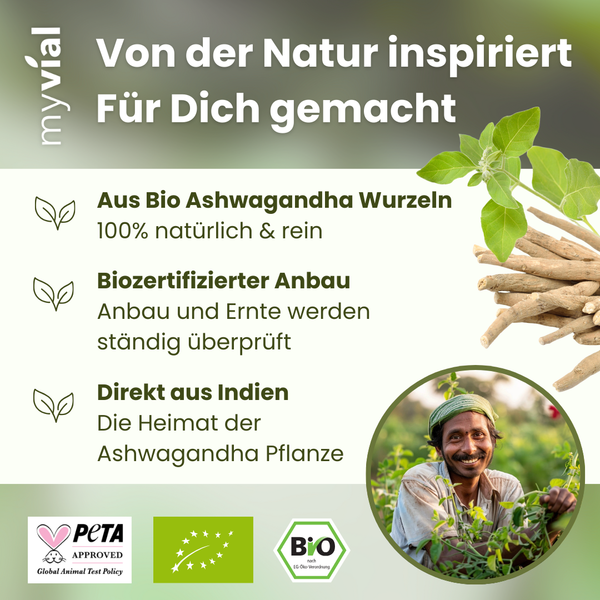 Bio Ashwagandha Kapseln