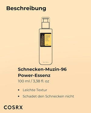 COSRX Advanced Snail 96 Mucin Power Essence 100ml