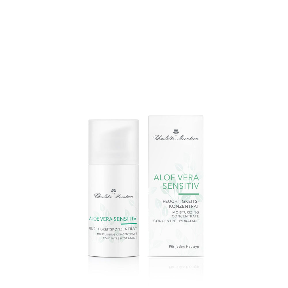 ALOE VERA SENSITIV Feuchtigkeits - Konzentrat - BeautySeele