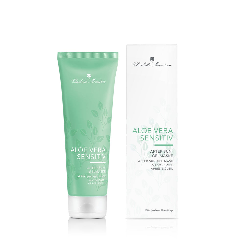 ALOE VERA SENSITIV Hydroaktiv - Gelmaske / After Sun - Gelmaske - BeautySeele