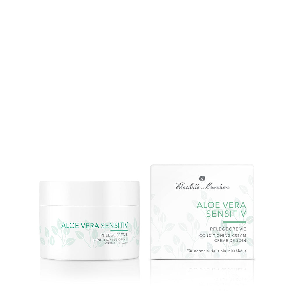 ALOE VERA SENSITIV Pflegecreme - BeautySeele