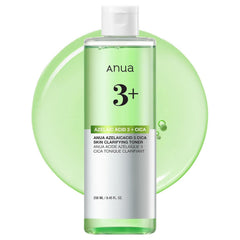 Anua Azelaic Acid 3 Cica Skin Clarifying Toner 250ml