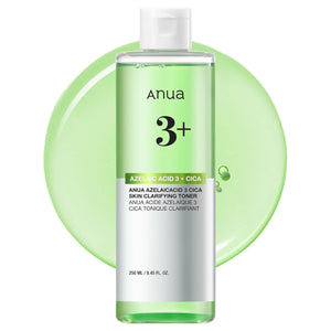 Anua Azelaic Acid 3 Cica Skin Clarifying Toner 250ml