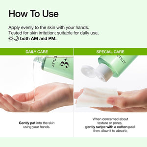 Anua Azelaic Acid 3 Cica Skin Clarifying Toner 250ml