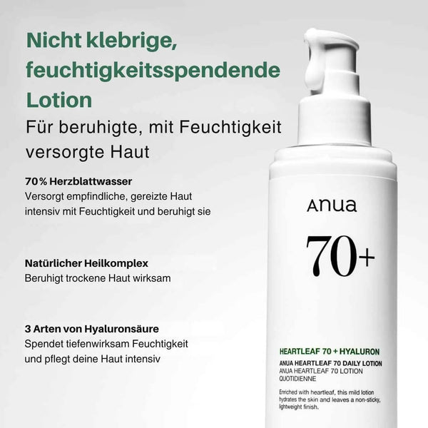 Anua Heartleaf 70% Daily Lotion 200 ml