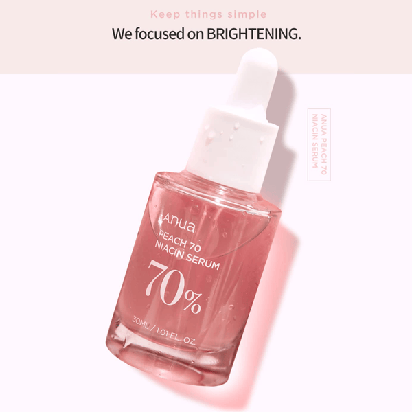 Anua Peach 70 Niacinamide Serum 30 ml