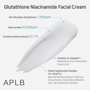 APLB Glutathione Niacinamide Facial Cream 55 ml