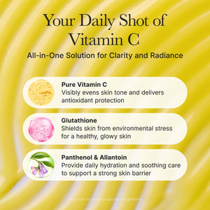 Arencia Vitamin C Booster Shot 30ml Serum