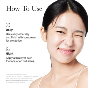 Arencia Vitamin C Booster Shot 30ml Serum