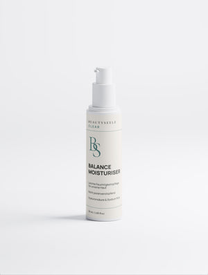BEAUTYSEELE CLEAR Balance Moisturiser – leichte Feuchtigkeitscreme für unreine Haut, 50 ml