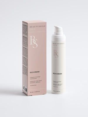 BEAUTYSEELE CALM Rich Cream – reichhaltige Gesichtscreme für trockene Haut, 50 ml