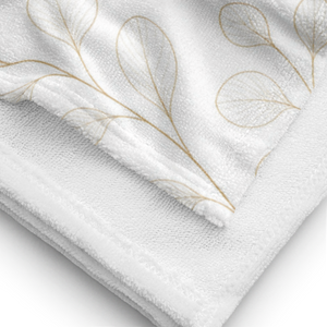 BeautySeele Spa-Handtuch – Mein Ritual. Mein Leuchten