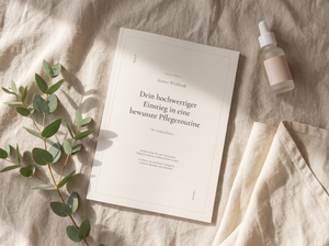 BeautySeele Starter-Workbook Cover – digitales Hautpflege-Workbook für eine bewusste Pflegeroutine