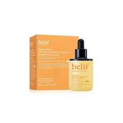 belif Super Drops 5 % Niacinamide & Vitamin C Brightening Serum 30 ml