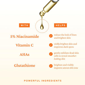 belif Super Drops 5 % Niacinamide & Vitamin C Brightening Serum 30 ml