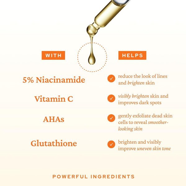 belif Super Drops 5 % Niacinamide & Vitamin C Brightening Serum 30 ml