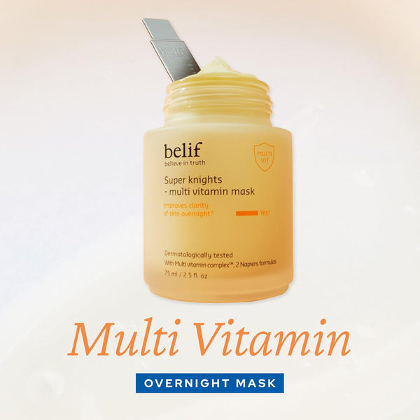 Belif Super Knights Multi Vitamin Sleeping Mask 75 ml