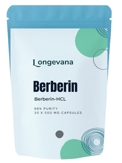 Berberin 99% – 500mg Capsules