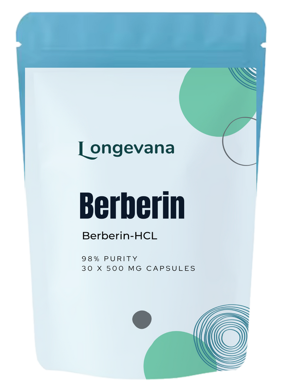 Berberin 99% – 500mg Capsules