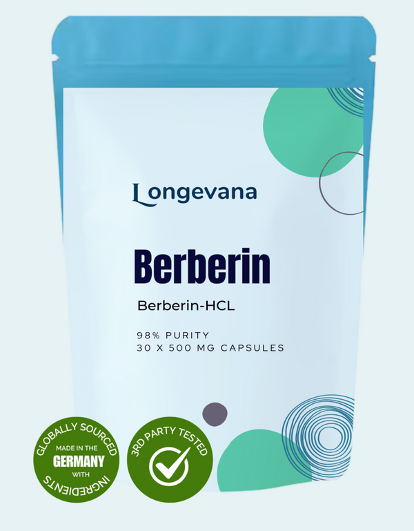 Berberin 99% – 500mg Capsules