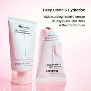 Biodance Collagen Mask To Foam Cleanser 150ml