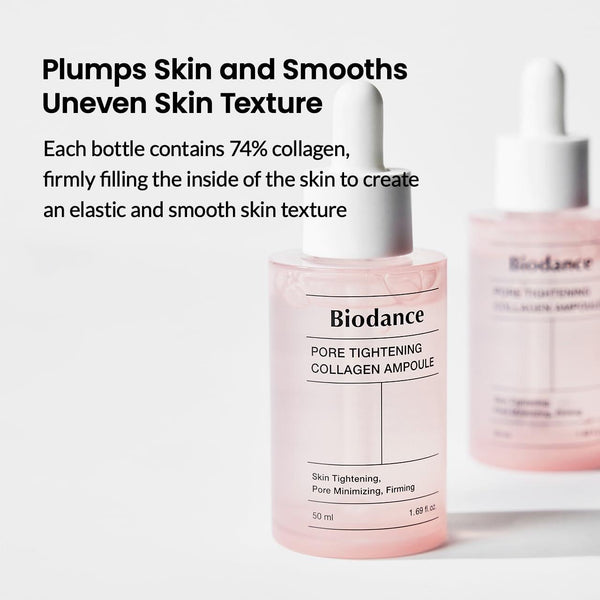 Biodance Pore Tightening Collagen Ampoule 50ml