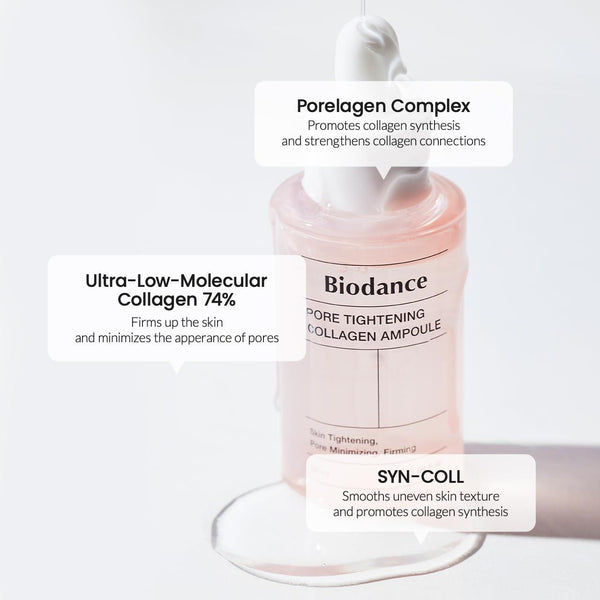 Biodance Pore Tightening Collagen Ampoule 50ml