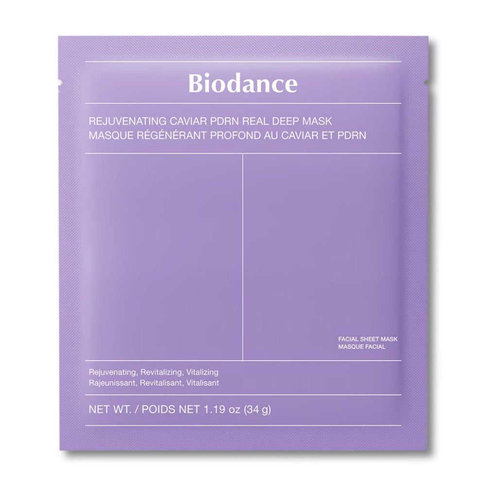 Biodance Rejuvenating Caviar PDRN Real Deep Mask 1St.