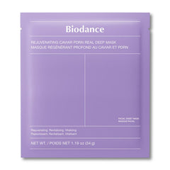 Biodance Rejuvenating Caviar PDRN Real Deep Mask 1St.