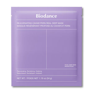 Biodance Rejuvenating Caviar PDRN Real Deep Mask 1St.