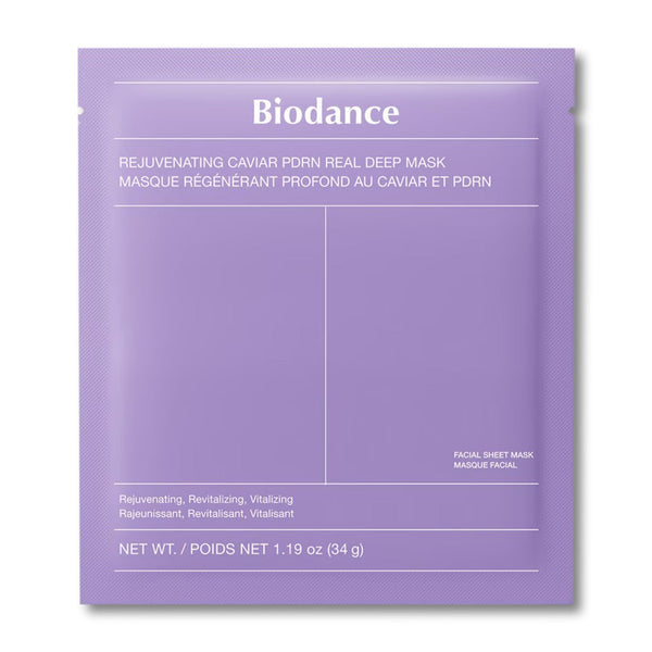 Biodance Rejuvenating Caviar PDRN Real Deep Mask 1St.