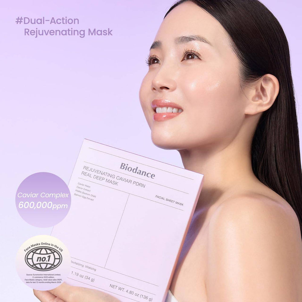 Biodance Rejuvenating Caviar PDRN Real Deep Mask 1St.