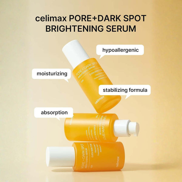 Celimax Pore+Dark Spot Brightening Serum 30ml