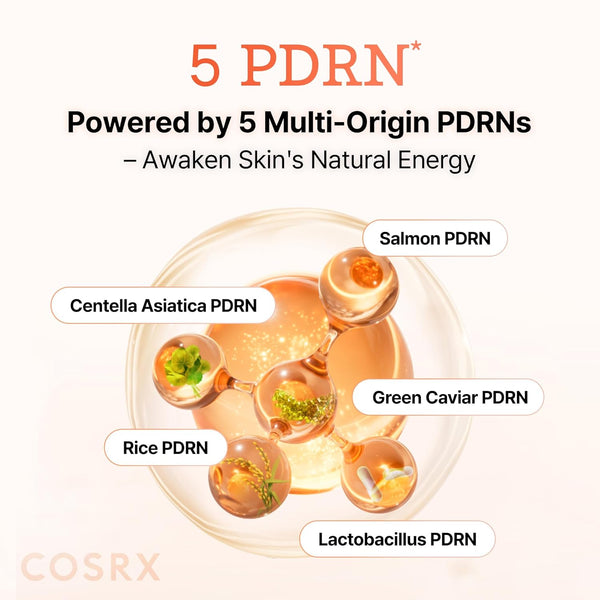 COSRX 5 PDRN Hyaluronic Acid Vital Hydrating Hydrogel Mask 3er Pack