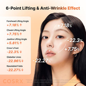 COSRX 5 PDRN Hyaluronic Acid Vital Hydrating Hydrogel Mask 3er Pack