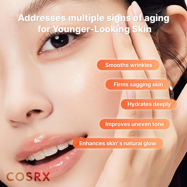 COSRX 5 PDRN Hyaluronic Acid Vital Hydrating Hydrogel Mask 3er Pack