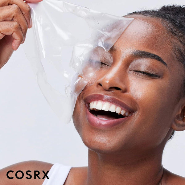 COSRX Advanced Snail Mucin Glass Glow Hydrogel Mask 3St. - Gesichtsmaske