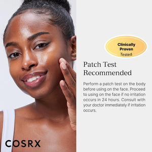 COSRX Advanced Snail Mucin Glass Glow Hydrogel Mask 3St. - Gesichtsmaske
